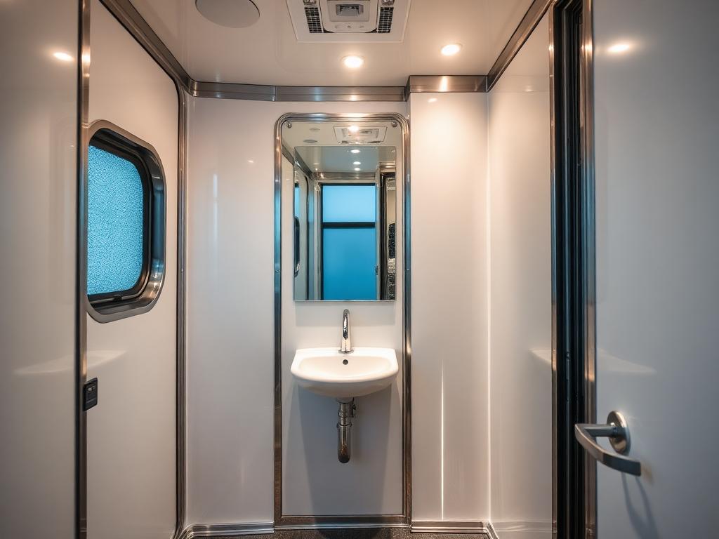 Luxury Restroom Trailers in Pickens, SC